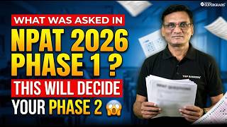 NMIMS NPAT 2026 Phase 1 Exam Detailed Analysis 😱 | Difficulty, Weightage & Safe Attempts