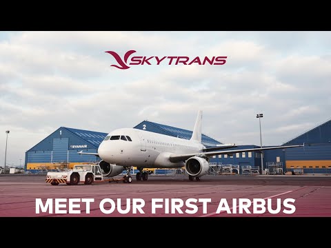 Skytrans Expands Fleet and ACMI Services with First Airbus A319 Arrival