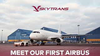 Skytrans Expands Fleet and ACMI Services with First Airbus A319 Arrival