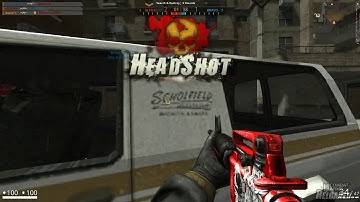 (I AM HACKER Aimbot+Chams) JOKE XD ll Combat Arms Reloaded