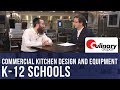 Commercial Kitchen Design | For Schools and Educational Facilities