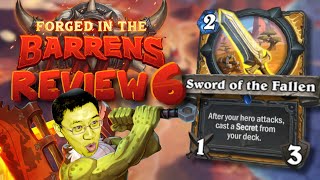 SECRET PALADIN IS BACK?! Forged in the Barrens Review #6 | Hearthstone