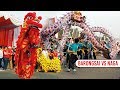 Barongsai vs NAGA di MONAS