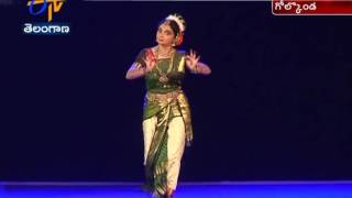 Kuchipudi Dancer Deepika Reddy, Performed In An Innovative Style, At Conda Fort.