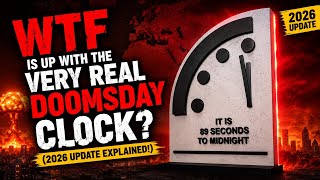WTF is Up with the Very Real Doomsday Clock (2026 Update Explained!)