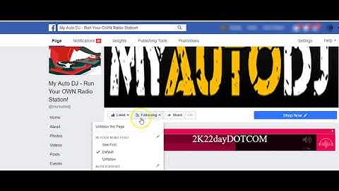 Embed a SHOUTcast Player (or anything) on Facaebook Fan Page