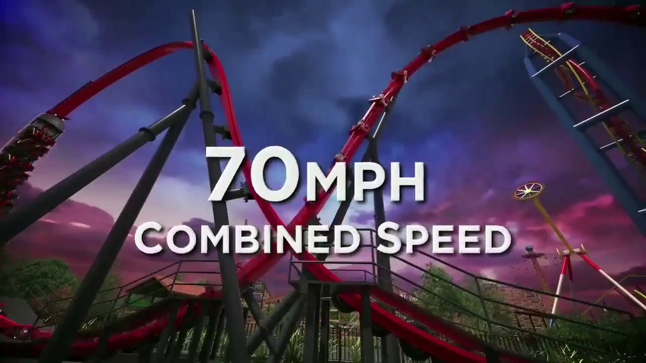 Harley Quinn Crazy Coaster Analysis Six Flags Discovery Kingdom YouTube