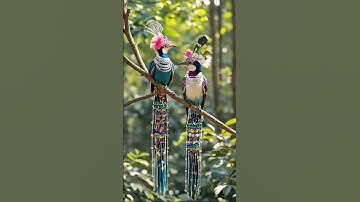 10 Most Beautiful Birds In The World
