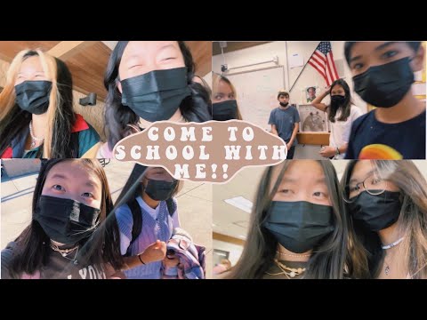 come to school with me!