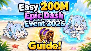 Easy 200M Epic Dash Gear Farming Guide | Epic Seven