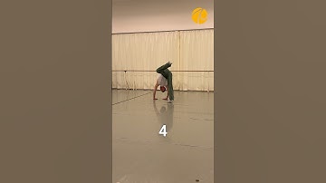 Learn this flow in 4 simple steps🌊 Groundmovement by Lukas Robitschko #flow #groundmovement