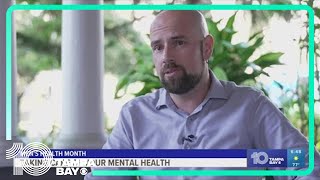 St. Pete counselor breaks down the stigma of men seeing a therapist