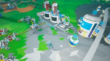 Automatic nanocarbon alloy making process | Astroneer automation #astroneergameplay #astroneer
