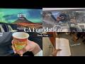 The Reality of CA Foundation Preparation (No Motivation)