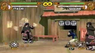 Nun3 Itachi Vs. Sasuke