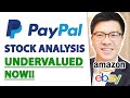 PAYPAL STOCK ANALYSIS - Why It is Undervalued Now!! Intrinsic Value Calculation!