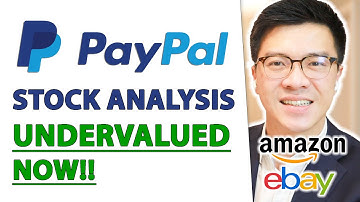 PAYPAL STOCK ANALYSIS - Why It is Undervalued Now!! Intrinsic Value Calculation!