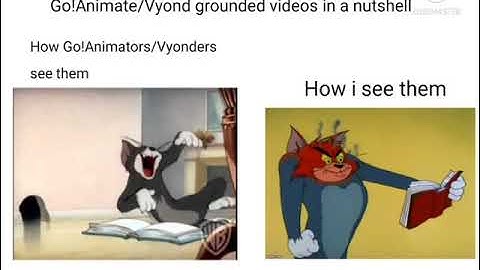 Go!Animate/Vyond grounded videos in a nutshell