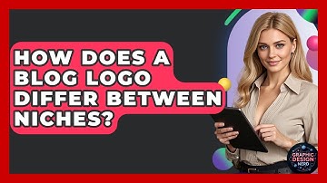 How Does A Blog Logo Differ Between Niches? - Graphic Design Nerd