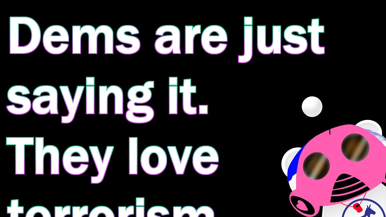 Terror for thee, but not for me? More malicious hypocrisy.