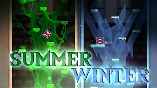 "Summer Winter" by Booglee | Geometry Dash 2.2