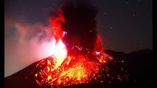 Volcanic Lightning | How Do Volcanoes Make Lightning