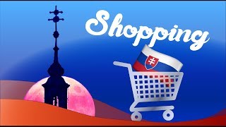 Learn Shopping expresions in Slovak !