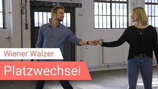 Wiener Walzer Figur: Platzwechsel tanzen lernen