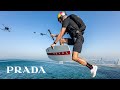 A 360° experience with Prada Linea Rossa and Red Bull through the eyes of Brian Grubb