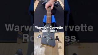 Warwick Corvette Rock Bass New "Just A Nut" Install