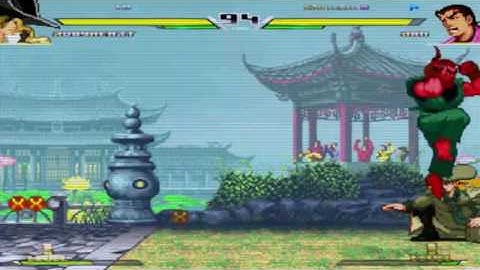 Capcom VS. Snk Universe(TESTING)