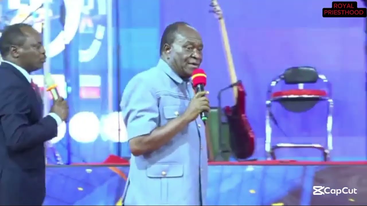 THIS MAN OF GOD 🔥🔥- BISHOP GEORGE GICHANA 