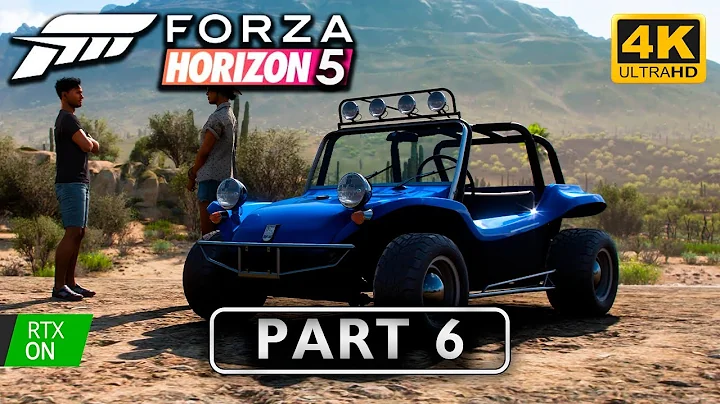 〈4K〉Forza Horizon 5 FULL GAME Walkthrough Part 6 - No Commentary GamePlay