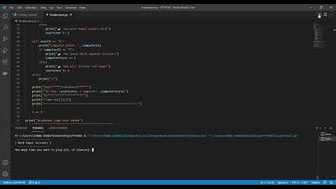 CODE IN PLACE--FINAL PROJECT - ROCK PAPER SCISSORS