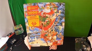 #4 Christmas Puzzle Jigsaw Puzzles 1000 Pieces for Adults and Kids Challenge Game Toys As Gifts Home screenshot 5