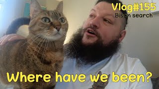 Searching for Bison   Vlog #155