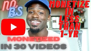 How To GET 1000 SUBSCRIBERS On Youtube - The Path To Monetization, Strategies To Grow Small Channels by MakingBigMoves 63 views 2 years ago 11 minutes, 14 seconds