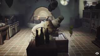 Little Nightmares Прохождение. Повара близнецы