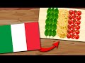 Flags From The National Food | Fun With Flags