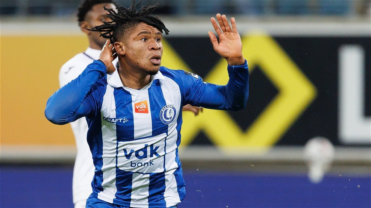 ⚽️ Gift Orban (1-0) 🆚 RSCA - YouTube