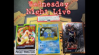 Wednesday Night Live: Pokemon and NBA