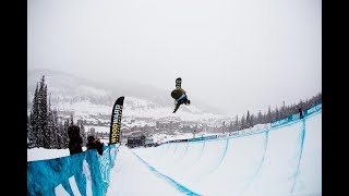 Chase Josey - 3rd - Halfpipe - Toyota U.S. Grand Prix at Copper Mtn