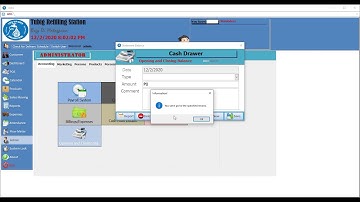 Water Refilling Station POS Tutorial | How to Enter Opening & Closing Balance in Cash Drawer
