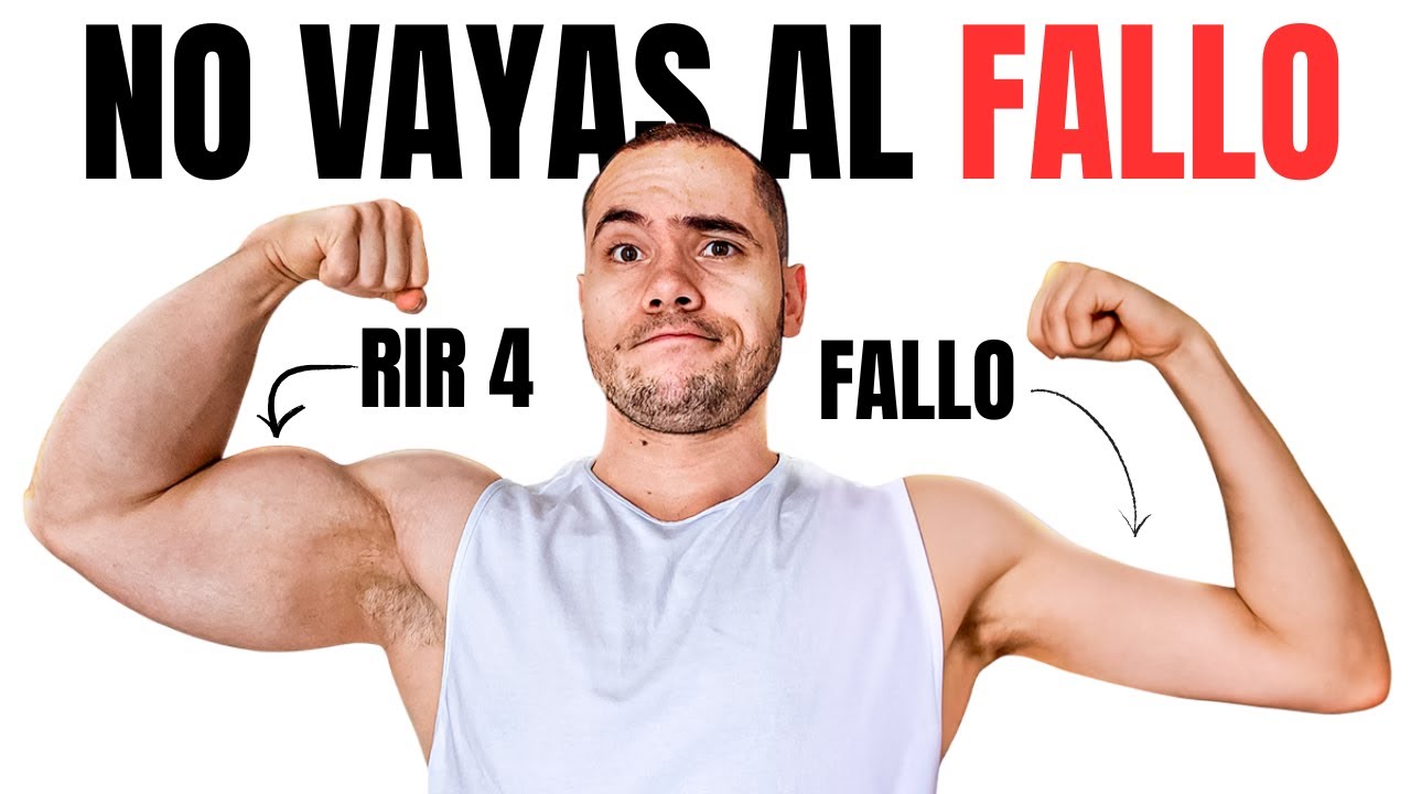NO Deberías Ir Al FALLO Si Quieres GANAR MUCHO MUSCULO