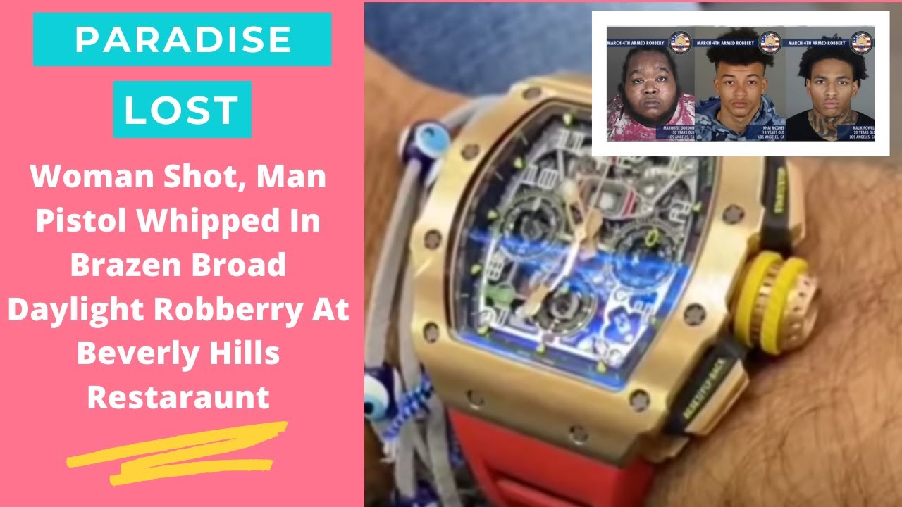 Woman shot, man pistol whipped in Broad Daylight robbery of $500,000