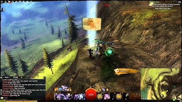 Guild Wars 2 - Overlook Caverns Vista Point (Gendarran Fields) (PC)