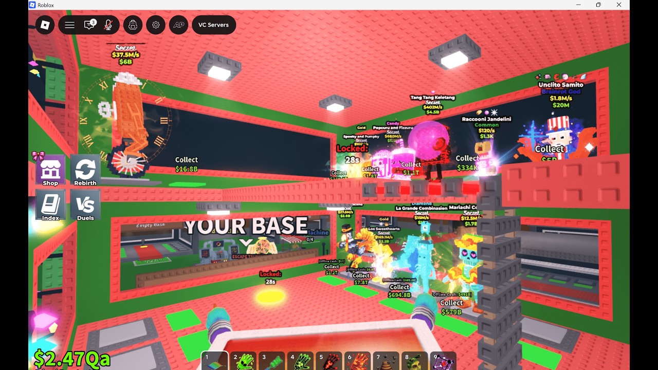 ブレインロット交換会！