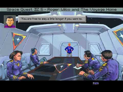 [PC ending] Space Quest IV.5: Roger Wilco and the Voyage Home