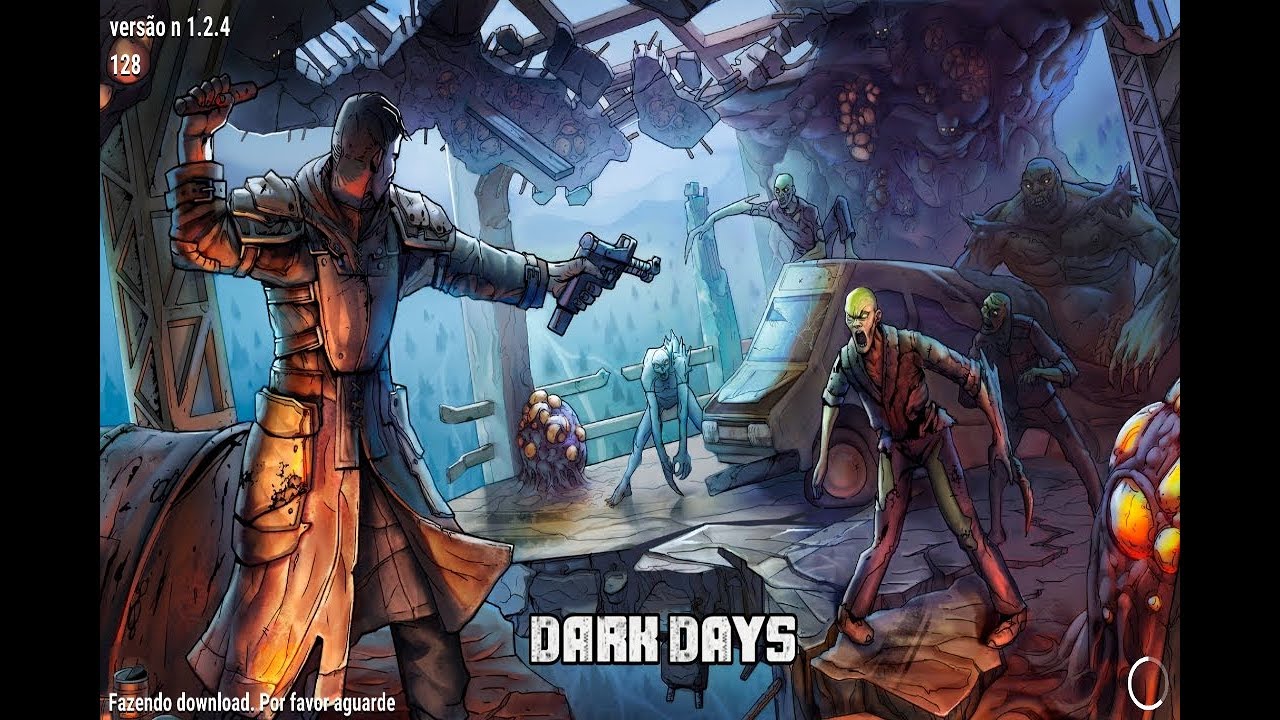 Dark days zombie