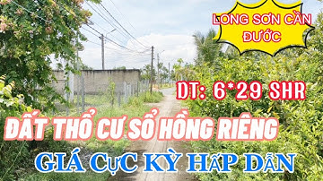 (Đã Bán)CẦN BÁN NHANH LÔ ĐẤT LONG SƠN CẦN ĐƯỚC SỔ RIÊNG GIÁ TỐT NHẤT
